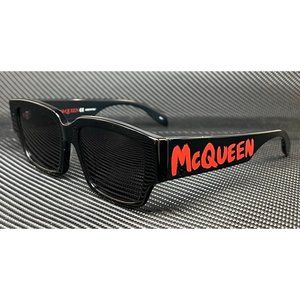 Sale! Alexander Mcqueen Orange Savor 56mm Men's Sunglasses